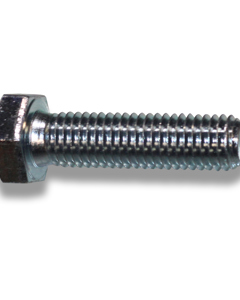 Hexagon head screw M 12x 45 DIN 933 8.8 galv